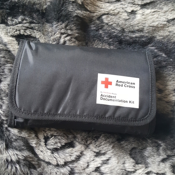 Red cross. Vintage. Accident documentation kit - Picture 1 of 6